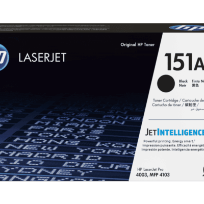 151A Black (W1510A) LaserJet Toner Cartridge