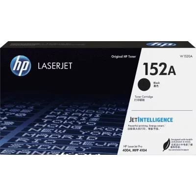 W1520A laserjet Printer Toner Cartridge Black