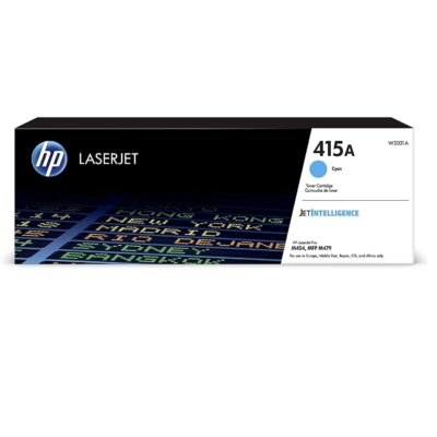 HP 415A Cyan (W2031A) Original LaserJet Toner Cartridge