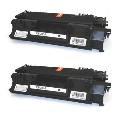 HP LasHP LaserJet Pro 400 M401dw. CF280A laserjet printer toner cartridge black 80A